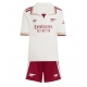Billige Fotballdrakt Arsenal Leandro Trossard #19 Replika Tredjedraktsett Barn 2025-26 Kortermet (med bukser)